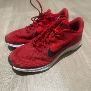 Nike Women’s Red Running Shoes